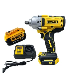 DEWALT DCF900 20V Brushless Cordless Dual-Purpose 1/2” Impact Wrench, for Auto Repair & Truck Tire Service