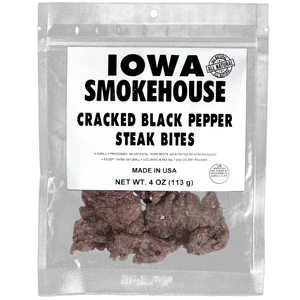 4 oz Steak Bites Cracked Black Pepper