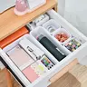 Drawer Organizer, 1 Set Multi-grid Desktop Storage Box, Desktop Sundries Storage Box, Suitable for Bedroom, Kitchen, Office, Desk Organizer Tidy, Versatile Organizer, Plastic Storage Boxes, Durable Plastic Organizers