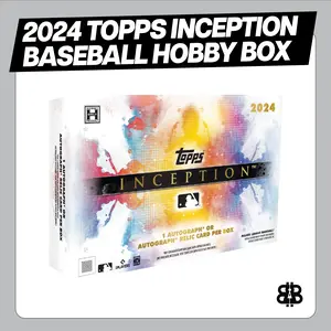 2024 Topps Inception Baseball Hobby Trading Cards LV