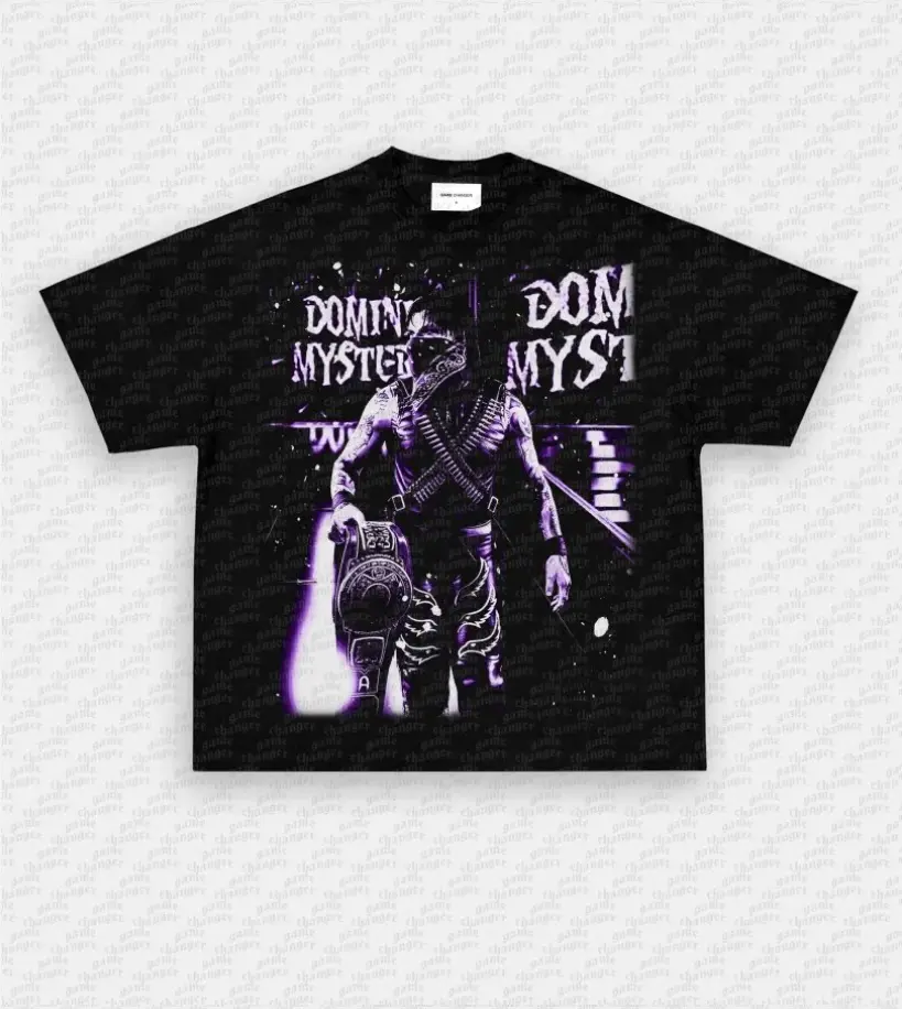 dominik mysterio v2 tee - wrestling shirt - Shirt Gift For Fan - Fighting shirt