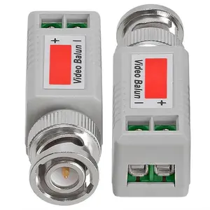 CMPLE  CCTV Coax BNC Video Balun Transceiver Adapter CAT5e CAT6 to Camera