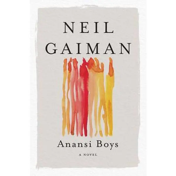 Used Book - Anansi Boys by Neil Gaiman (Paperback, English) - Reading Materials for Fans of Neil Gaiman, Repackaged with Elegant Original Watercolor Art