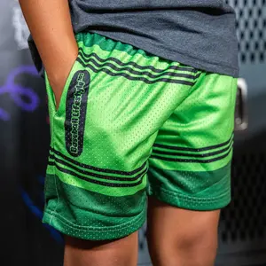 Baseball 101 Lifestyle Ice Cream Shorts – Splatter Youth Shorts | Sporty Baseball Streetwear | Quick Dry Summer Mesh | Breathable Comfort Fit | Elastic Waistband | Gift for Kids & Teens Christmas season