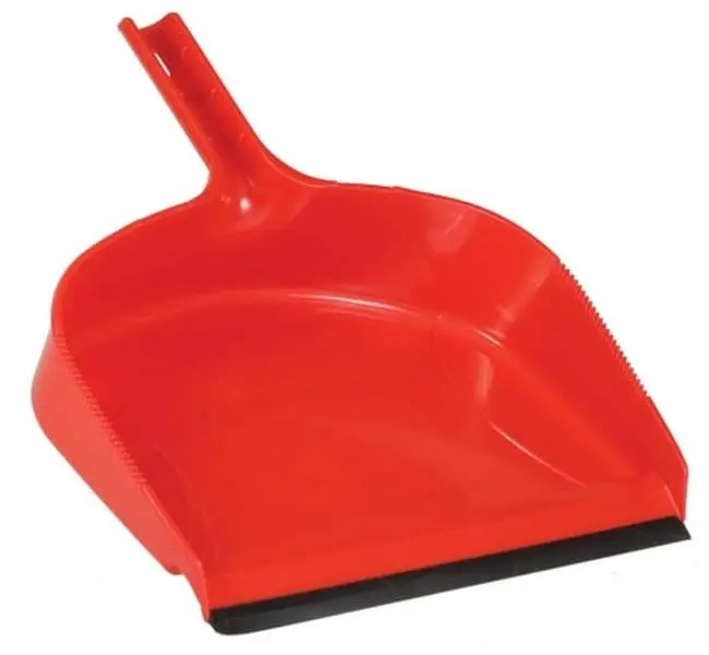 Dqb Industries 72540 12-in. Dust Pan, Compatible with Standard Broom Handles, Ideal for Gardening Large Jobs (Tools & Hardware, Garden Cleaning Tools)