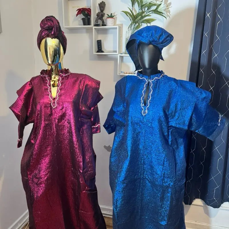 Brocade Bubu Available in Different Beautiful Colors