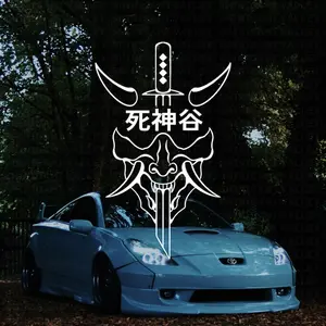 Shinigami Valley Transfer Car Vinyl Decal