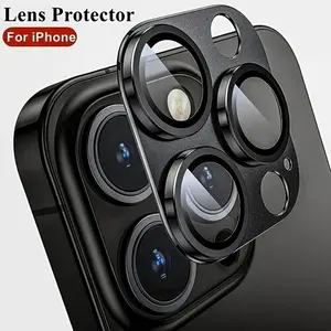 Full Coverage Lens Protector, Tempered Glass Lens Protector, Phone Accessories Compatible with iPhone 15 14 Pro 13 Pro Max, Casing