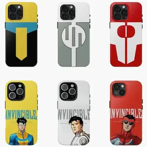 Viltrumite Conquest Mark, Omni Man and Invincible Compatible with iPhone 11, 12, 13, 14, 15, 16, 17 & more – check our available sizes