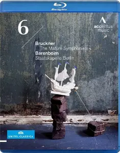 Staatskapelle Berlin - Bruckner / Barenboim  [BLU-RAY MOVIE]