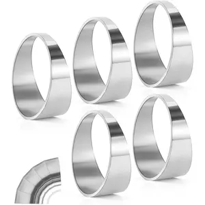 5PCS 2.5'' Pie Cuts 304 Stainless Steel Polished Exhaust Pipe Laser Cut Bends