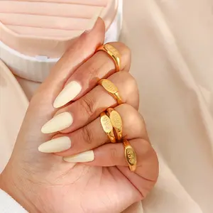 Stackable Angel Number Rings