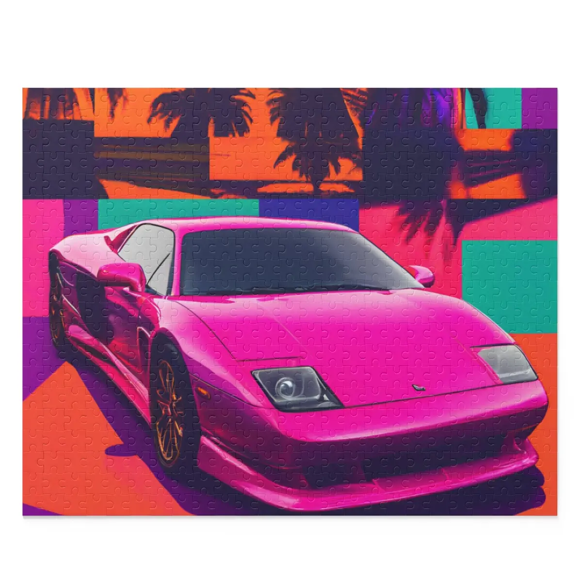Sports Car Puzzle