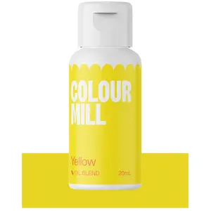 Colour Mill Oil-Blend Food Coloring, 20 Milliliters, Yellow