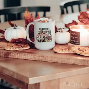 Pumpkin Spice Season Mug