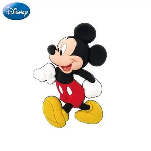 1PC Disney Officially Licensed Mickey Minnie 3D Fridge Magnet High Quality Refrigerator Magnet Perfect for Home Decor and Collectibles Office Supplies Party Favors