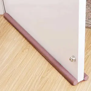 Door Draft Stopper Bottom Seal, Under Door Draft and Noise Blocker for Indoor Bedroom or Apartment Doors, Easy Install Door Seal Strip