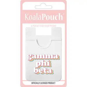 Gamma Phi Beta Retro Koala Pouch