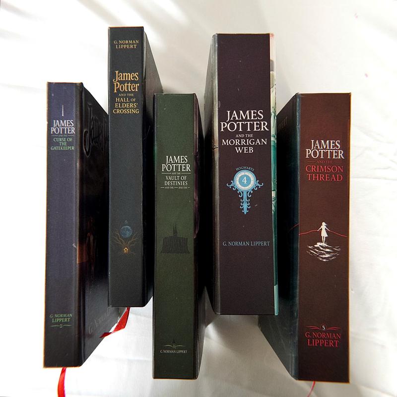 James Potter and the Hall of Elders’ Crossing Hardcover Book Illustrated Fantasy Novel Harry Potter Universe Collector Edition Perfect Gift for Fans