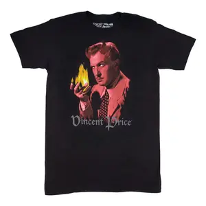 Vincent Price Handsome Devil T-shirt