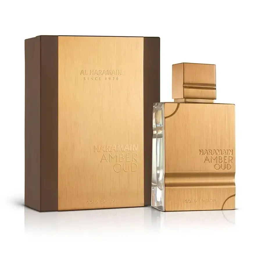 Al Haramain Amber Oud Gold Edition Long Lasting Amber - 2 oz