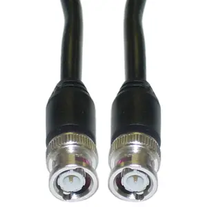 CableWholesale BNC RG59-U Coaxial Cable Black BNC Male 12 foot CableWholesale BNC RG59-U Coaxial Cable Black BNC Male 12 foot