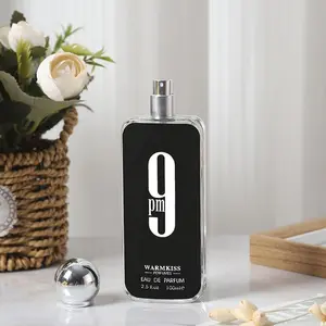 Unisex Harvey Water Series Perfume, Long-Lasting Scented Fragrance for Men & Women, Invigorating Fragrances, Fresh and Elegant Aroma, Marine Woody Scent, Ideal Gift Choice