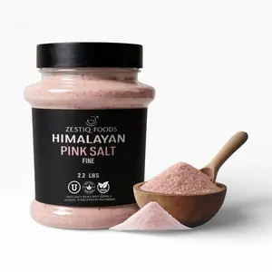 ZF HIMALAYAN PINK SALT FINE GRAIN 2.2 LBS JAR