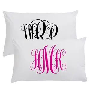 Personalized Monogram Sleeping Pillowcase