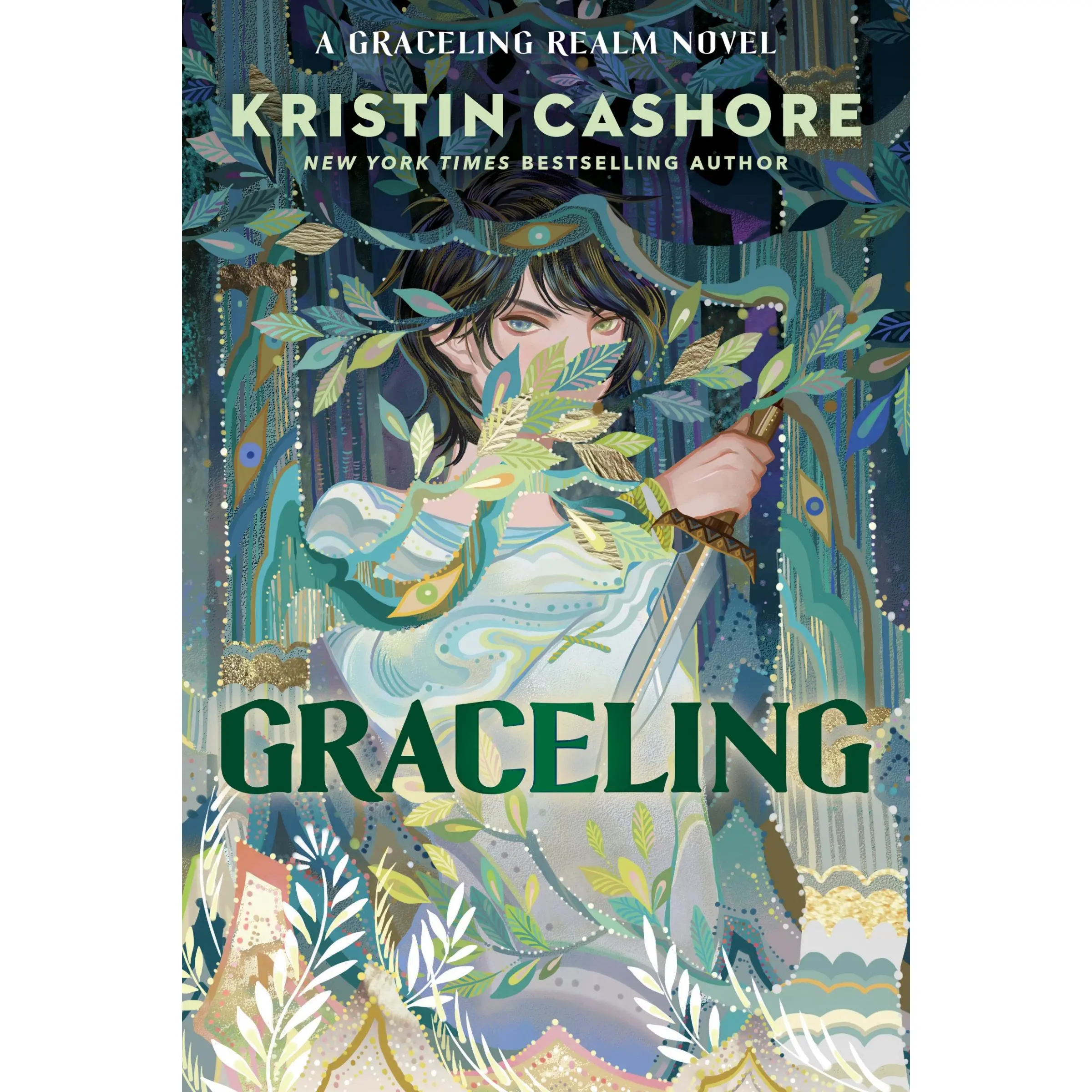 Graceling (Graceling Realm: Volume Number 1) by Kristin Cashore [Paperback Book]