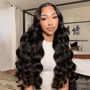【SKINLIKE REAL HD LACE】Tahikie 13x6 HD Lace 250% Density Loose Body Wave Human Hair Wigs Pre Cut HD Lace Wig Natural Hairline For Women TikTokShopBlackFriday TikTokShopCyberMonday