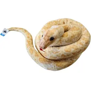 Plush - Snake Albino