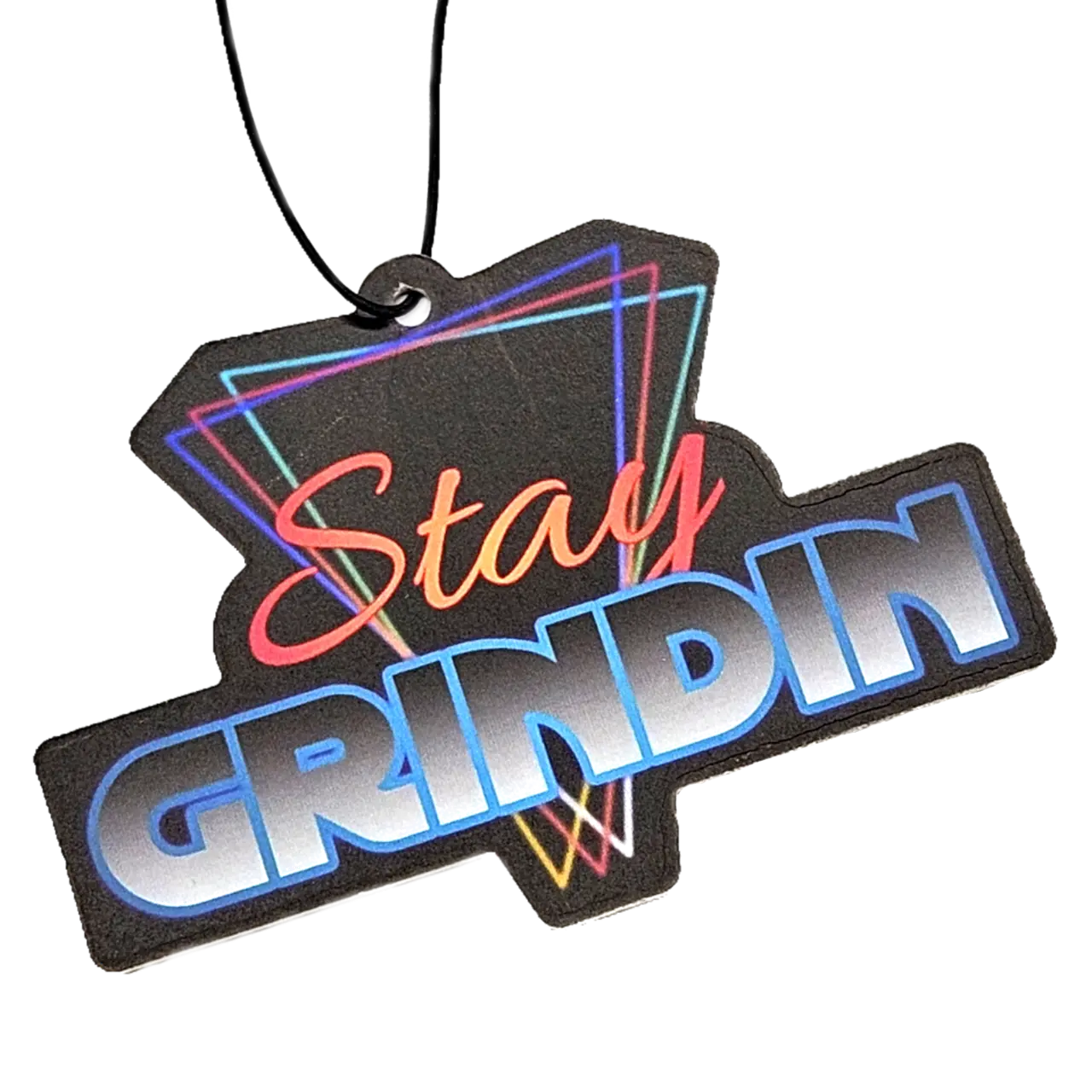 Automotive Car Fragrance Air Freshener - Stay Grindin, for Car Interior Care