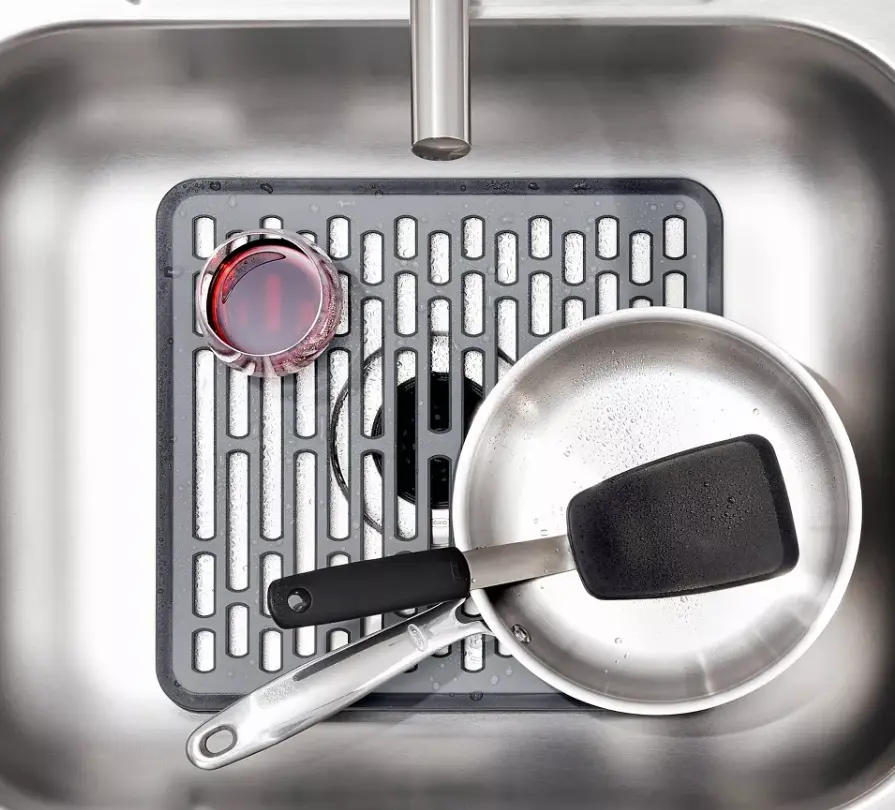sink mat, kitchen sink mat, sink protector, sink grid, dish drying mat, sink liner