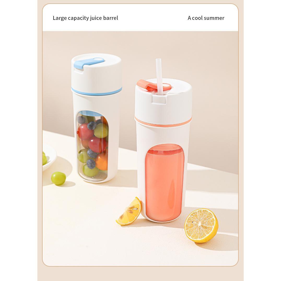 Kitchen Electric Juicer USB Charging Wireless Juices Blender Fruit Orange Mixer Squeezer Machine Ice Crush Cup Food Processor