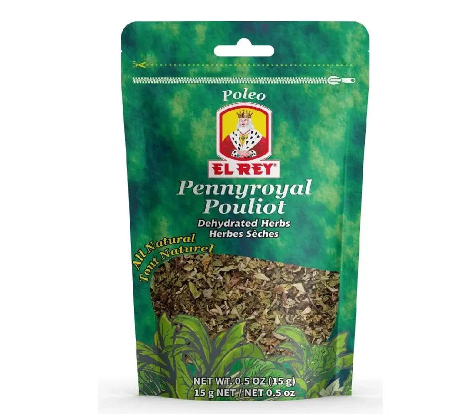 El Rey Poleo (Pennyroyal) 15g (0.53 oz) – Dried Herb for Morcilla & Traditional Colombian Cooking