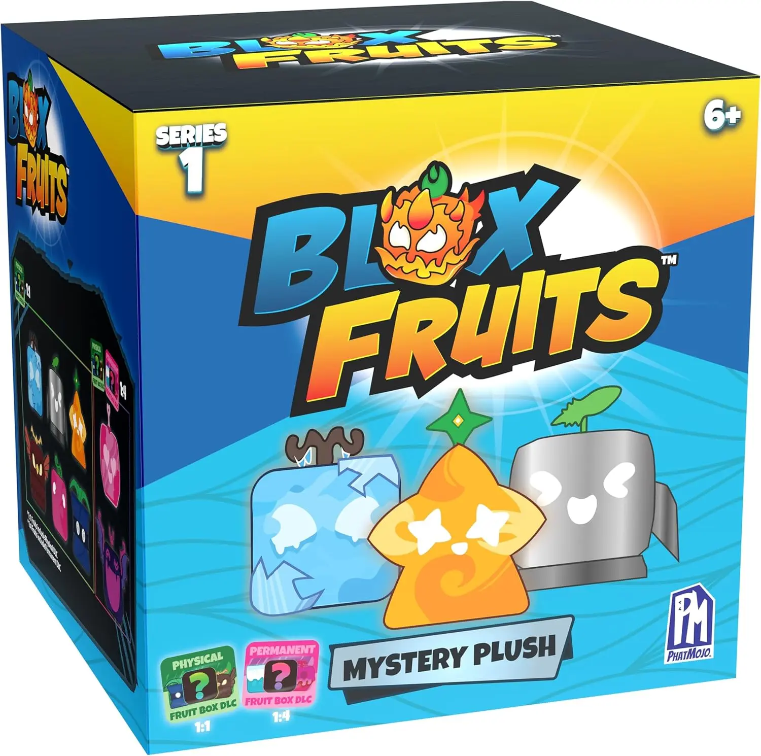 Blox Fruits 4in Collectible Plush Blox Fruits 4in Collectible Plush