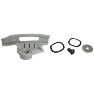 212 MAIN TC184432 Grey Nylon Tire Mount & Demount Head - For Low Profile Tires on Larger Lip Wheels, Includes Hardware