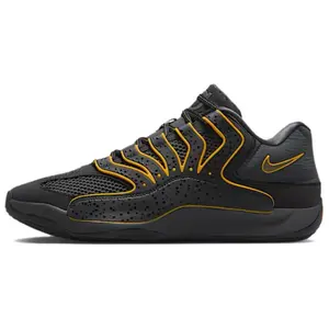 Nike KD 18 EP Men's Basketball Shoes: Classic, Versatile, and Breathable in Black Trending Shoes, House White Official Shoes to Get / Maison Mihara