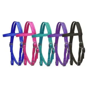 Showman Pony Size Nylon Browband Headstall
