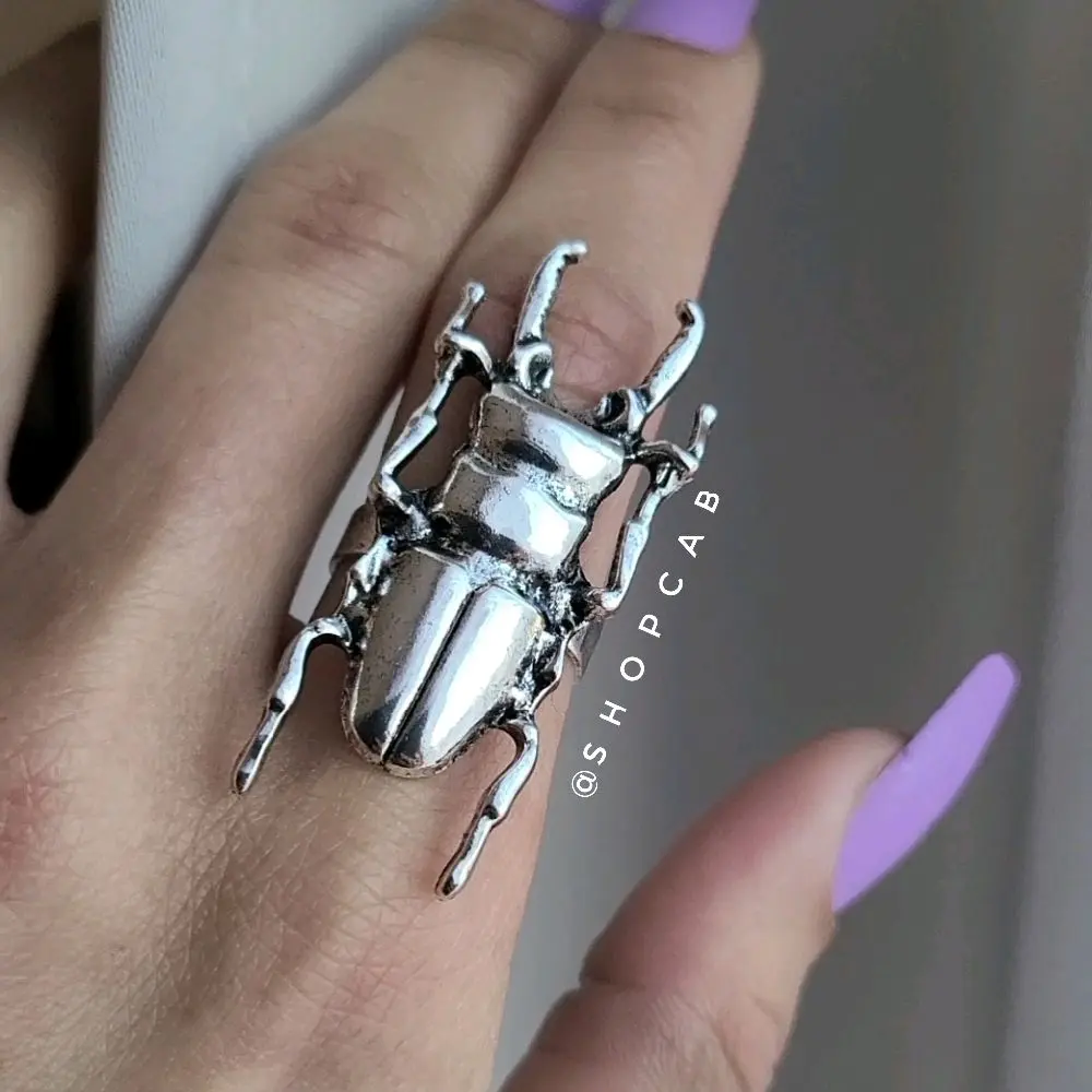 Beetle Insect Ring - New (Adjustable Size) Beetle Insect Ring - New (Adjustable Size)
