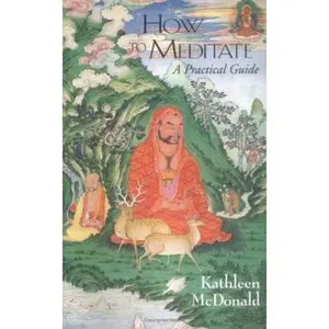 USED-How to Meditate: A Practical Guide by Kathleen McDonald (Paperback)