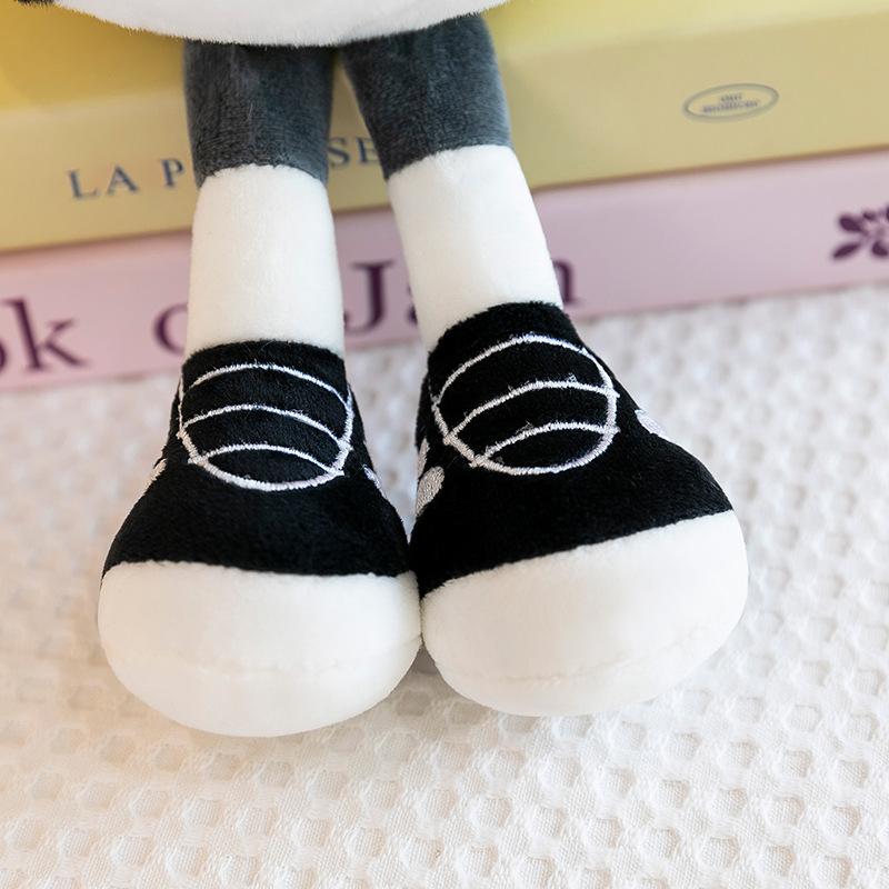 11.76inch Football Plush Toys Soft Stuffed Sports Plush Balls Cute Fun American Soccer Doll Toys with feet Creative Football Spherical Decor Throw Pillow for Christmas Kids Gift (Football)