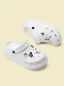 Fashion Women's Wooden Sandals, Lightweight Thick Sole High Heel Summer Shoes, Trendy Thick Sole Sandals for Stylish Feet