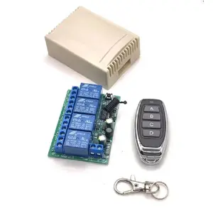 Wireless Remote Switch Ac85-220v-256v Relay 433mhz, LED Car Modification Remote Control Set, Lamp Remote Switch, Door Access Controller