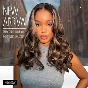 24 inches 1B/27 Body Wave Wig  13x6 Transparent HD Lace Front -  Human Virgin Hair (24 Inches), 200% Density | Glueless Exclusive Women’s Wig, Raw Hair Texture, Undetectable & Full Volume