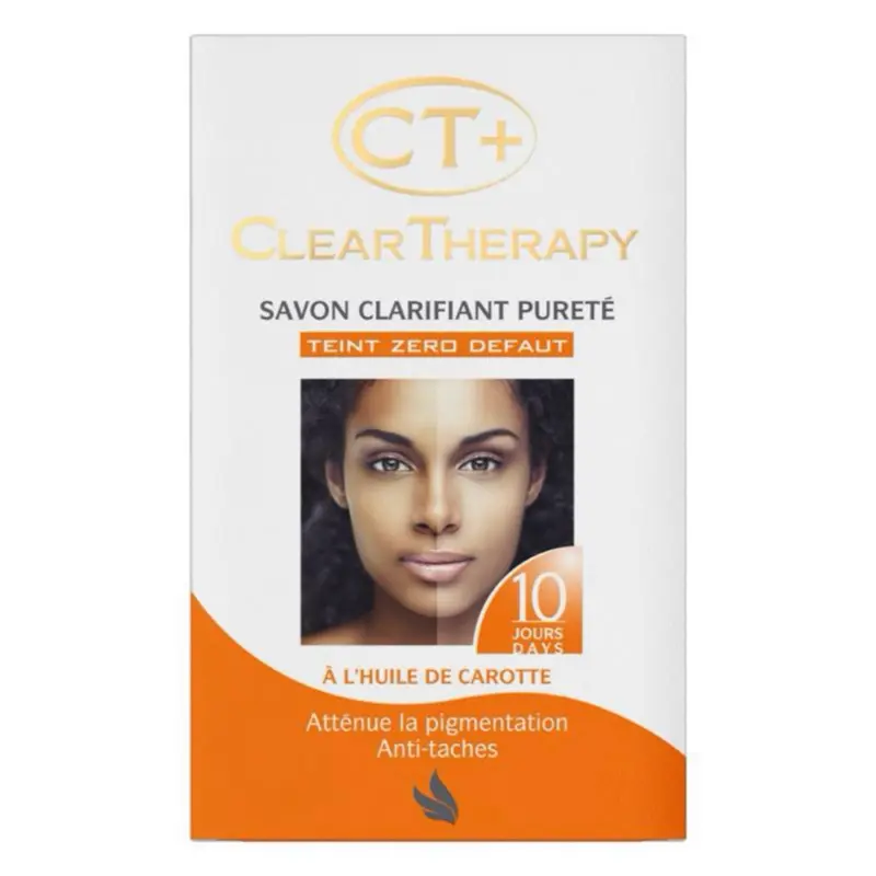 CT+ Carrot Soap
