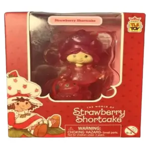 40th Anniversary Strawberry Shortcake Series 2 - Strawberry Shortcake - 2.5' Inch (Chaser)