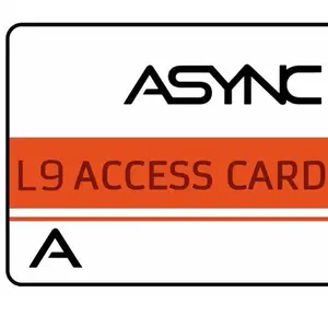 Async Backrooms Themed Stickers. The Ultimate Rectangle Sticker for Anywhere & Anything | Waterproof Vinyl | Clean Minimal Tech Aesthetic | Perfect for Laptops, Phones & Everyday Use