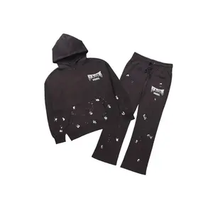 Twinkle Iron Hoodie Relaxed Track Set